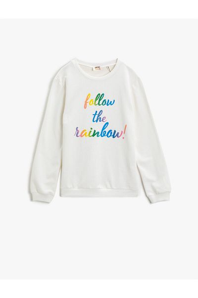 Koton Sweatshirt - Relaxed Fit