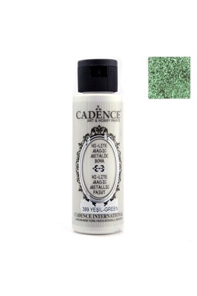 Cadence Boya Cadence Hi-lite Magic Metalik Yeşil 389