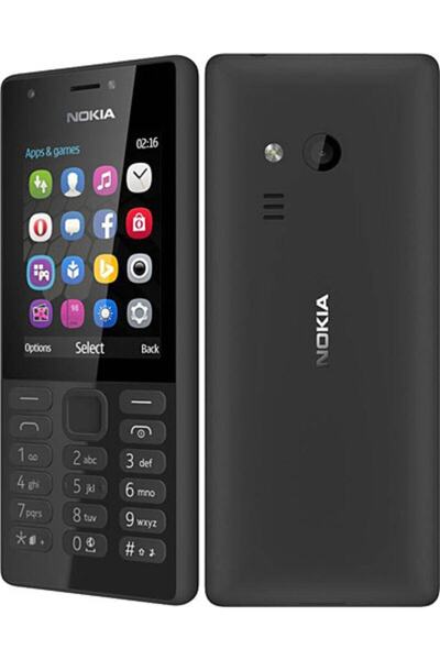 Nokia 216 Kameralı Tuşlu Siyah Cep Telefonu (ithalatçı Garantili) Nk216