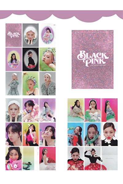 BLACK PINK Blackpınk ''2021 Season's Greetings'' Fotokart Seti
