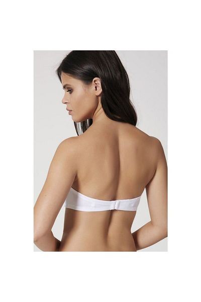 Orkide 2850 Sutien push-up fără bretele - alb