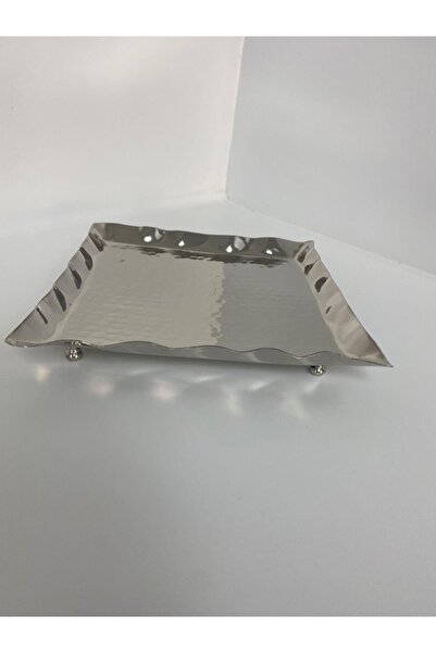 Gasa Kitchen Supply Store Gaziantep'ten Bakır Kare Sunumluk Tepsi 20 X 20 cm