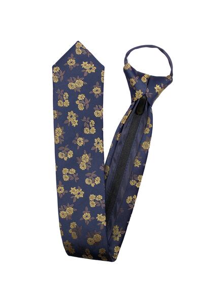 PROKRAVAT Patterned Zippered Tie