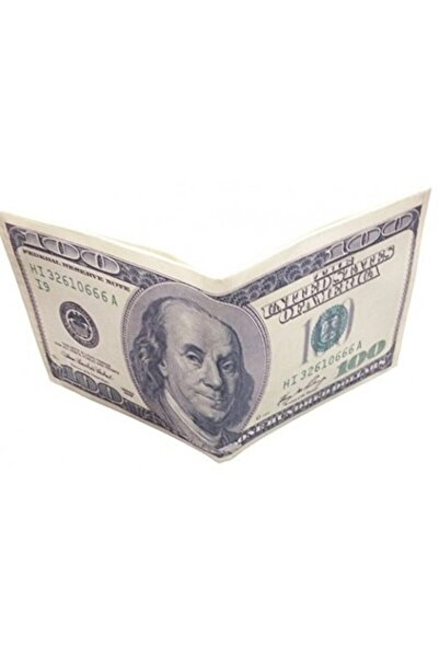 Genel Markalar Dolar Görünümlü Cüzdan
