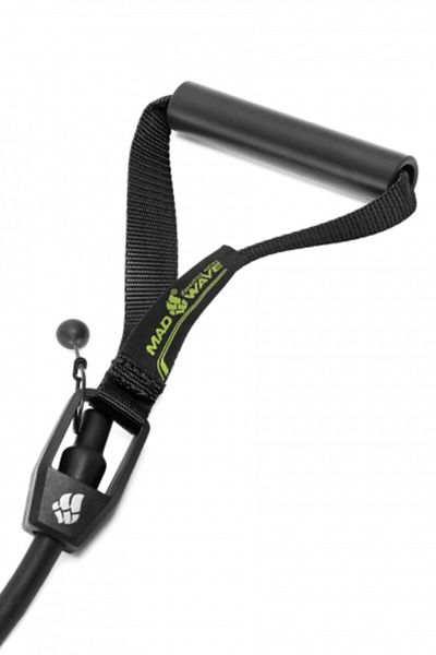 Mad Wave Dry Training Black Rubber 1,3-3,6 kg