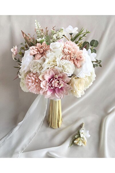 linabukett Gelin Buket’i Ve Yaka Çiçeği