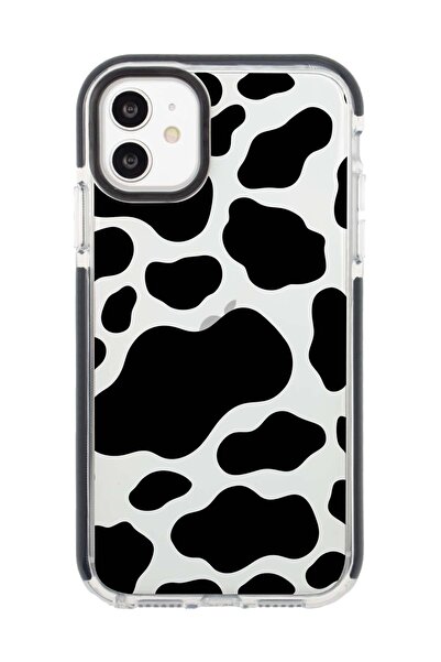 shoptocase Iphone 11 Kenar Korumalı Anti Shock Yarım Kelebek Detaylı Telefon ...