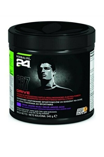 Herbalife Drive Sports Drink Powder Açai Flavored H24 Cr7