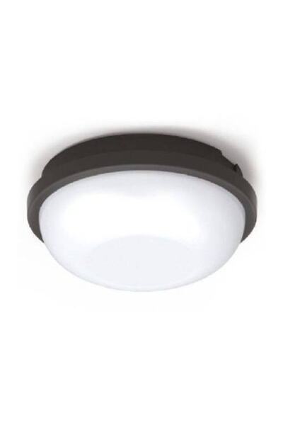 Genel Markalar Artos 15 15 Watt Sıva Üstü Led Armatür - Nemliyer Ip65 - Siyah...