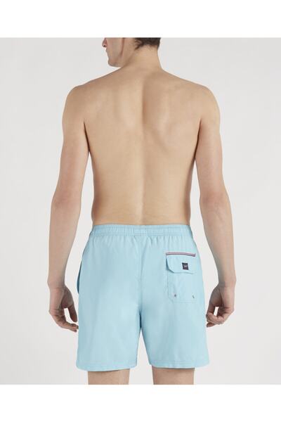 PAUL&SHARK Ανδρικό υφαντό μαγιό. Τρανκς - Κ.ω. Συνθετικός