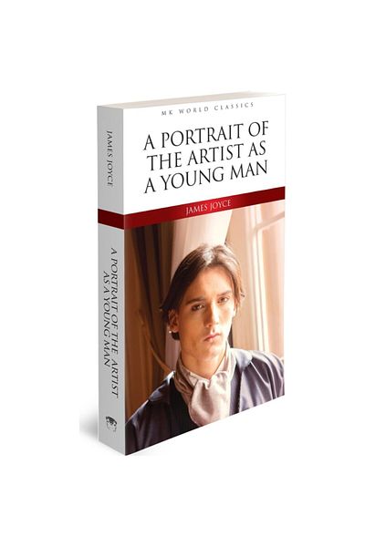 MK Publications English World Classics - A Portrait Of The Artist As A Young Man - James Joyce - Mk Publications