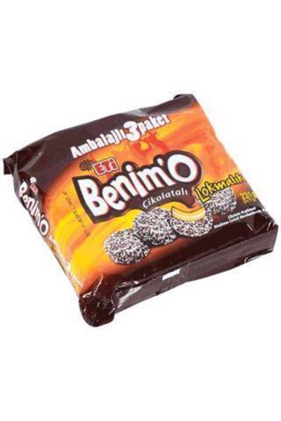 Eti 98329 Benimo Lokmalık 3'lü 240 Gr