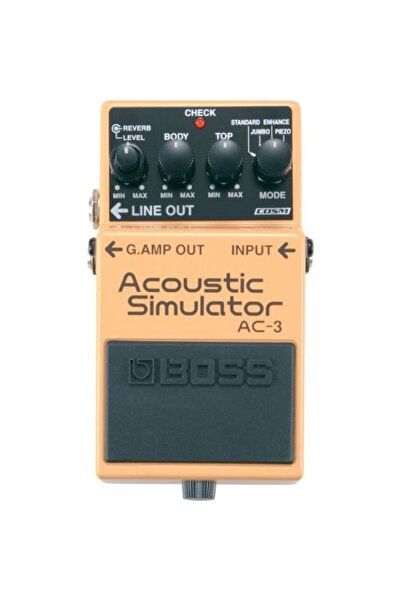 BOSS Kampanya Ac-3 Acoustic Simulator Compact Pedal