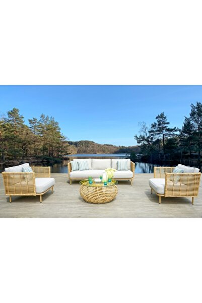 LA TİENDA HOME GARDEN Taç Mahal Bahçe Takımı