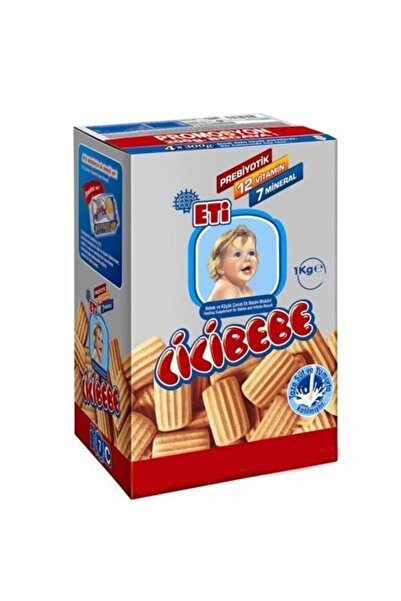 Eti Cicibebe (kutu) 4x250 1000 Gr