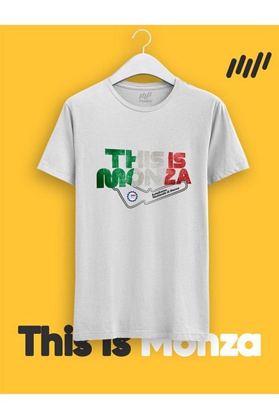 FANBOX SHOP This Is Monza Italy Runway T-shirt
