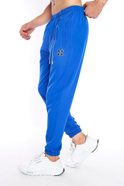 Need Men's Saks Pocket Zippered Cord Detailed Jogger Sweatpants