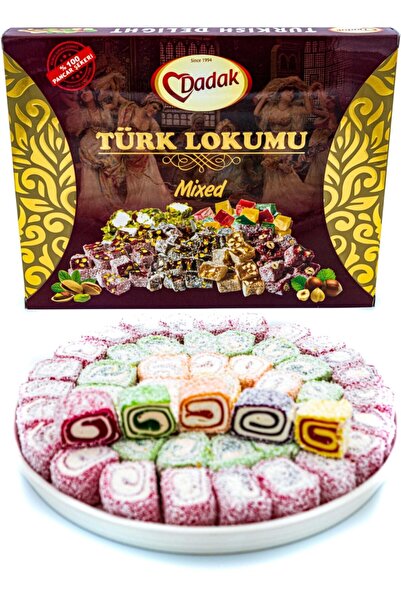 Dadak Lokum ve Kuruyemiş 500 جرام حلقوم تركي خاص