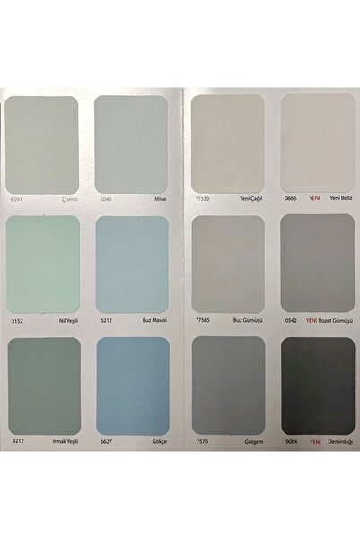 Dyo Dinamik Silikonlu Silinebilir Soft Mat Iç Cephe Duvar Boyası 7550 Yeni Çağıl 7,5 Lt