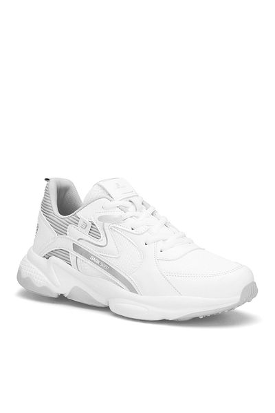 DARK SEER Komplett weißer Herren-Sneaker