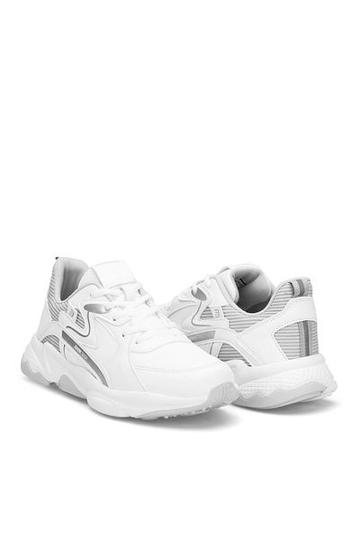DARK SEER Komplett weißer Herren-Sneaker