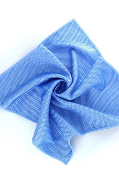 SİLVER HOME Πανί καθαρισμού από μικροΐνες 50x70 εκ. Εξαιρετικά παχύ με μοτίβο...