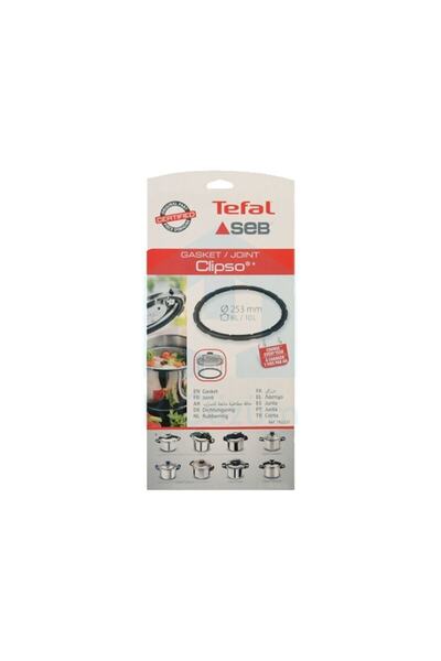 TEFAL Clipso Düdüklü Tencere Lastik 8 Lt 792237