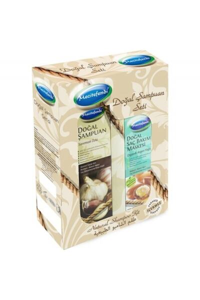 Mecitefendi Sarımsak Özlü Şampuan Seti 250 ml
