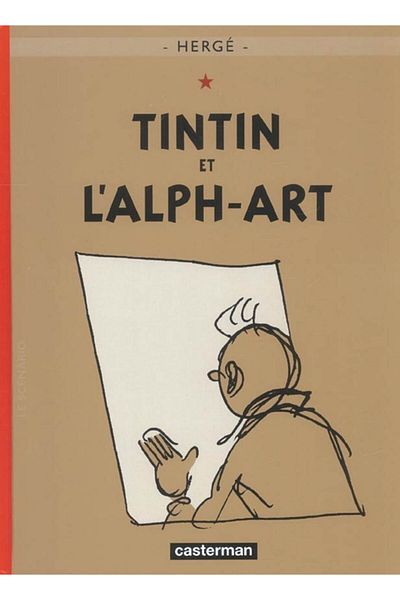 Casterman Tintin Meat L'alph-art
