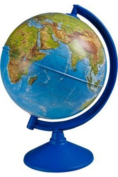 inox Physical Globe 30 cm