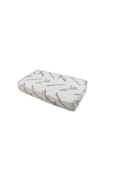 MEGA 70x110x15 Jakarlı Ekonomik Konforlu Sünger Bebek Yatağı