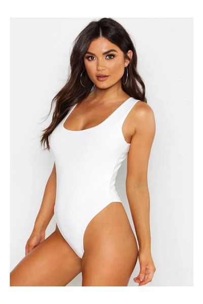Nsb Tasarım Women's White Bodysuit