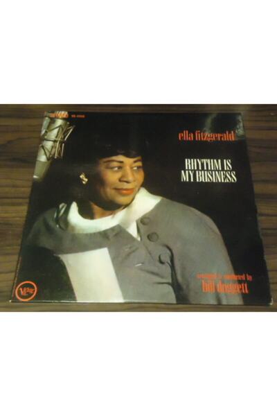 Ella Fitzgerald - Rhythm Is My Business , 1962 , Vocal Jazz