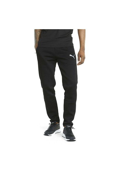 Puma Μαύρο παντελόνι Evostripe