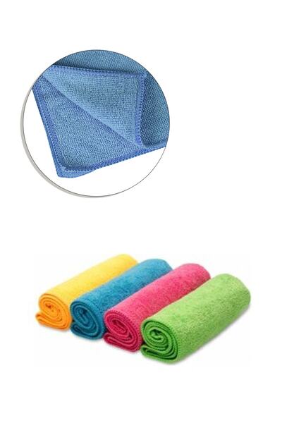 SPRENDA Mikrofiber Temizlik Bezi Seti - 30 X 40 Cm 4 Adet