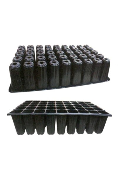 Genel Markalar Derin Fide Ekim Tohum Viyolü 45 Gözlü 10 Adet