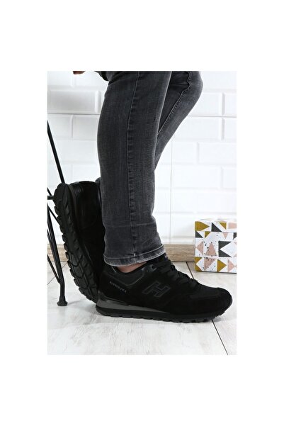 Hammer Jack Peru crne ženske sportske cipele Koža 102 19250-g