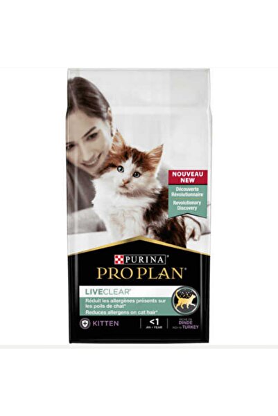 Purina Pro Plan Proplan Liveclear Hindi Etli Yavru Kedi Maması 1.4 Kg