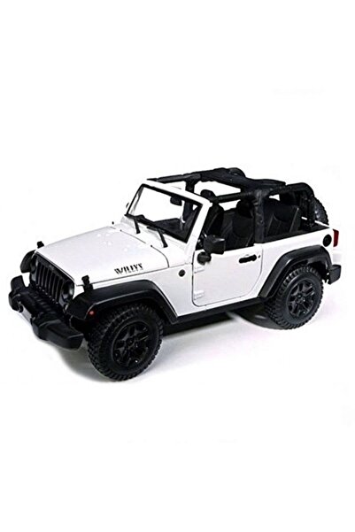 Maisto 2014 Jeep Wrangler Topless 1:18 Model Araba /