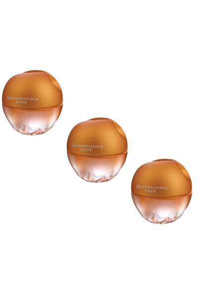 AVON Incandessence Enjoy Kadın Parfüm Edp 50 Ml. 3 Adet