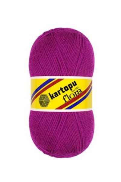 Kartopu Flora K732 Eflatun 5 Yumak | El Örgü Ipi