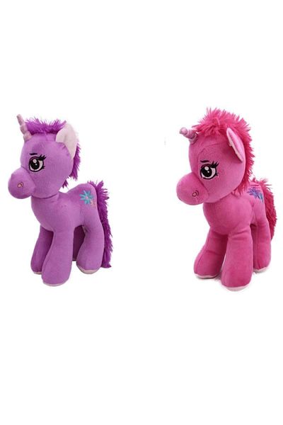Toys 30 cm Plush Colorful Standing Cute Horse