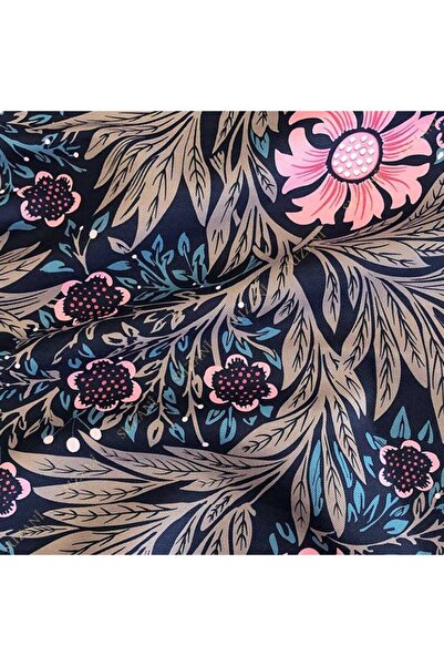 SUZANİ William Morris Desenli Dijital Baskılı Kumaş Kms-0880
