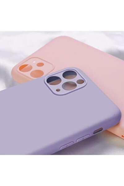 Fibaks Redmi 9C Case Velvet Inner Surface Soft Textured Camera Protected Erasable Thin Silicone