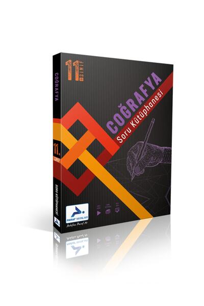 paraf yayınları 11. Sınıf Coğrafya Soru Kütüphanesi