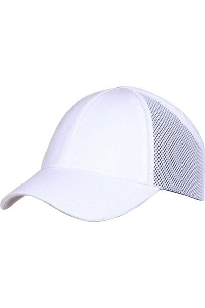 Genel Markalar Beyaz Shelter Koruyucu Darbe Emici Top Kep Şapka Baret