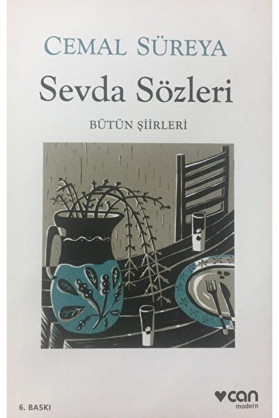 Can Yayınları Sevda Sözleri Cemal Süreya,