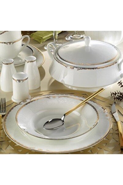 Aryıldız Ar 33008 Prestıge 83 Parça Porselen Yemek Takımı