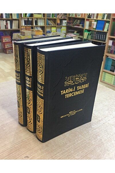Kervan Yayın Dağıtım Tarih-i Taberi Tercümesi, 3 Cilt, Ebu Cafer Muhammed B. ...