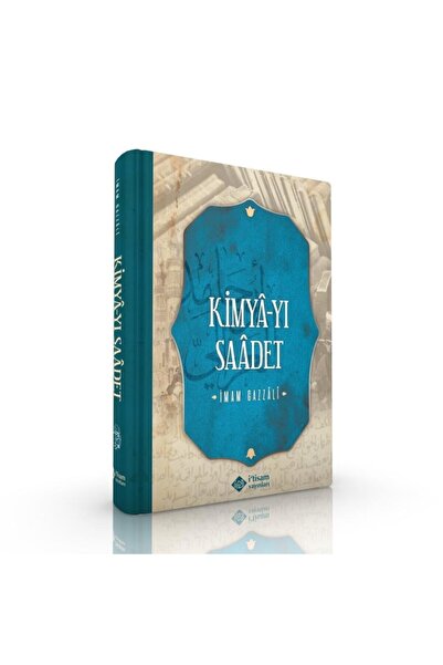 Genel Markalar Kimyayı Saadet, Mutluluğun Kimyası, Imam Gazali, 17x24 Cm. Cil...